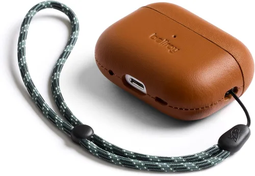 Vista 5 de Bellroy Pod Jacket Pro – Segunda Edición (Estuche de cuero para Apple AirPods Pro de 3ª generación) - Negro Funda de cuero compatible con Apple