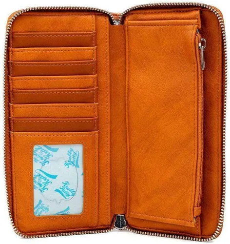 Vista 4 de Loungefly X Nickelodeon Bob Esponja SquarePants Krusty Krab Group Cartera con cremallera
