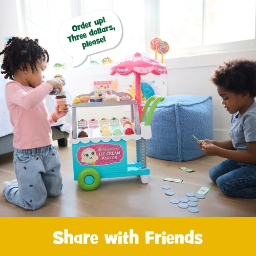 Vista 6 de LeapFrog Scoop and Learn Ice Cream Parlor - Juguete de rol para niños
