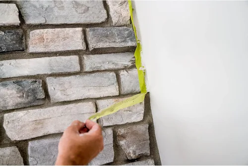 Vista 12 de Cinta adhesiva de 3M, 2060, para superficies de difícil adherencia, Verde, 2060-1A, 0 volts