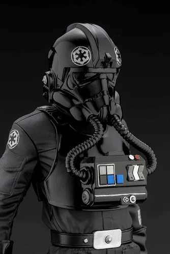 Vista 14 de Estatua ARTFX+ de piloto de combate TIE de Star Wars A New Hope