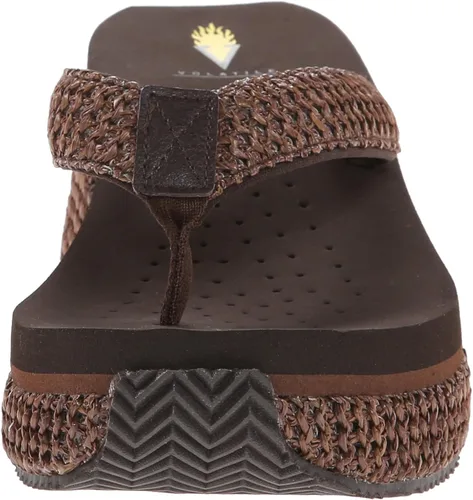 Vista 2 de Volatile Sandalia Island Wedge para mujer