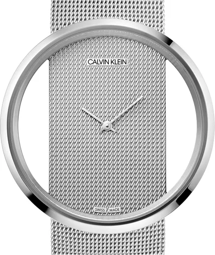 Vista 6 de Calvin Klein Reloj de pulsera de malla para mujer Glam
