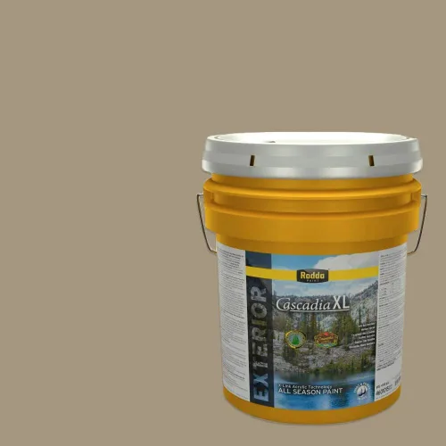 Vista 16 de Rodda Paint CASCADIA XL - Pintura satinada exterior e imprimación en uno, 1 galón, hoja de aloe