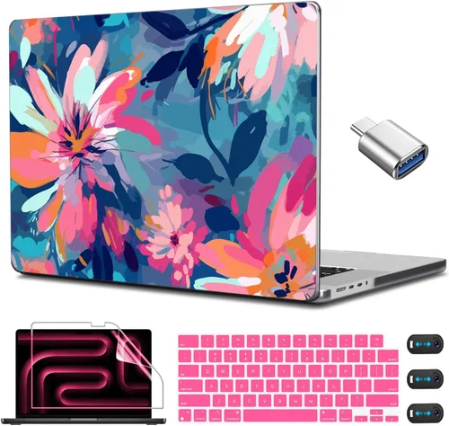 Vista 18 de CISSOOK Funda para MacBook Air de 15 pulgadas M2 M3 M4 M5 2023 2024 2025 2026