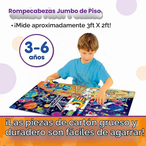 Vista 3 de The Learning Journey - Rompecabezas gigantes de suelo; Rescate de emergencia