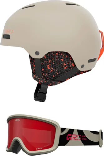 Vista 33 de Giro Casco de nieve Crue 2022 - Juvenil