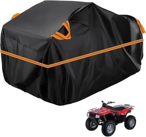 Vista 410 de Cubierta para ATV impermeable compatible con Arctic Cat H1 EFI TRV Cruiser 4x4 2011, cubierta de 210D para vehículos de 4 ruedas, cubierta para quad