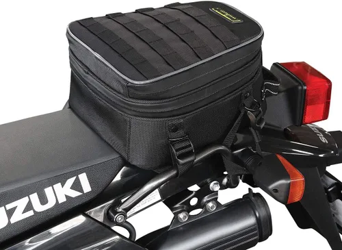 Vista 2 de Nelson-Rigg Trails End Dual Sport/Enduro Bolsa de Asiento Trasero
