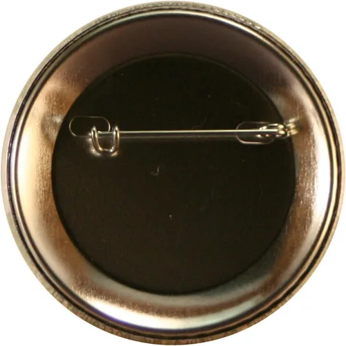 Vista 2 de Buttonsmith Etiqueta de nombre de hielo de invierno personalizada
