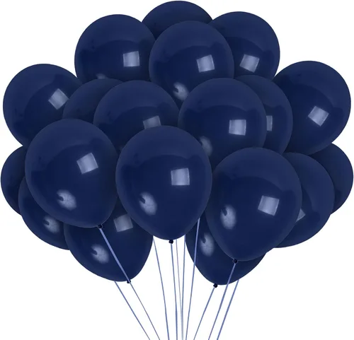 Vista 4 de Globos de látex mate de 10 pulgadas