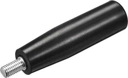 Vista 13 de uxcell Mango giratorio, 1 unids M6x33mm (DXL) roscado tornillo de mano pomos manivela mango para la industria torno fresadora