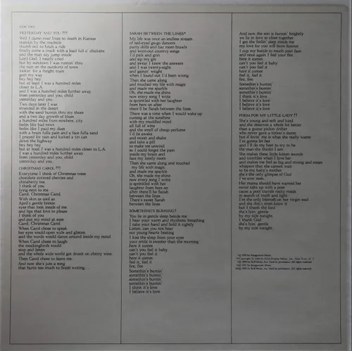 Vista 5 de Mac Davis I Believe In Music (Includes Lyrics Sheet) VINYL LP STEREO