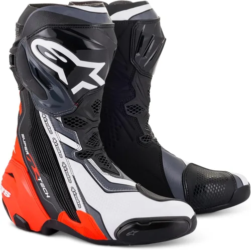 Vista 11 de Botas de carreras para motocicleta Alpinestars Supertech R, certificadas CE de alto rendimiento