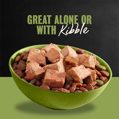 Vista 42 de Cesar Classic Loaf in Sauce - Alimento húmedo para perros adultos, sabor a tocino y huevo, comida húmeda para perros, bandejas fáciles de despegar