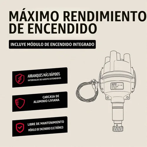 Vista 3 de PerTronix Distribuidor Electrónico - Industrial - D41-10B