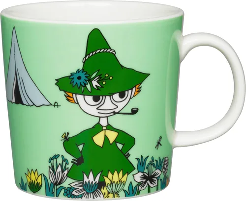 Vista 26 de Arabia Moomin - Taza de 10 onzas, color negro
