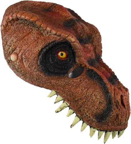Vista 3 de Máscara de dinosaurio de espuma accesorio para disfraz