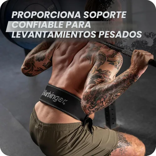 Vista 4 de Heavy Duty 10mm Lever Belt for Powerlifting - IPF Approved, 4" Wide, Adjustable Steel Lever Tensioning, Comfort Fit with Suede Lining, Durable Core