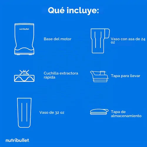 Vista 13 de nutribullet® Turbo Tumbler Edition, licuadora personal, beige duna Beige (Dune Beige)
