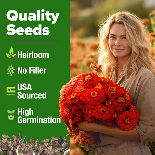 Vista 20 de HOME GROWN Semillas de Hollyhock de doble mezcla de Chater, 200 semillas