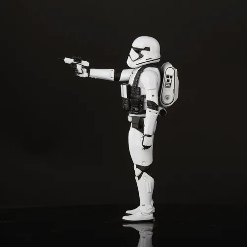 Vista 4 de STAR WARS The Black Series First Order Stormtrooper