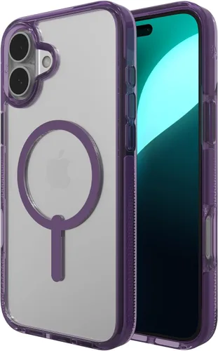 Vista 48 de ZAGG Gear4 Santa Cruz Snap Case para Apple iPhone 14, protección contra caídas D30 de hasta 13 pies (4 m), compatible con carga inalámbrica, parte