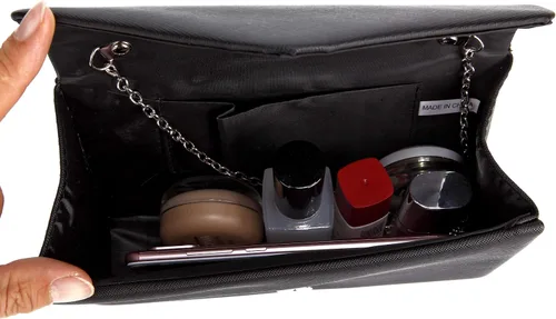 Vista 5 de Monederos y bolsos de mano, sobre de noche, bolsos cruzados, falsos aprendices, bolsa clásica de fiesta de boda para mujer