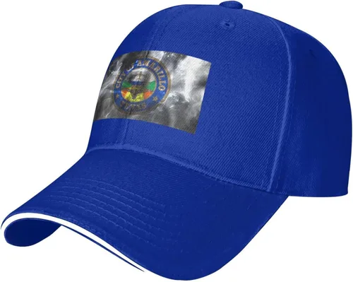 Vista 13 de Amarillo Texas Seal Baseball Cap for Men Women Hats Adjustable Outdoor Trucker Hat