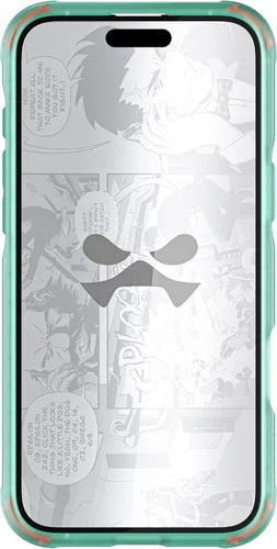 Vista 15 de Ghostek Covert Clear - Funda transparente para iPhone 15 Plus, silicona a prueba de golpes, compatible con accesorios Apple MagSafe, funda Negro