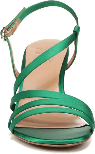 Vista 6 de Naturalizer Sandalias de vestir Kimberly con tiras y espalda cruzada para mujer
