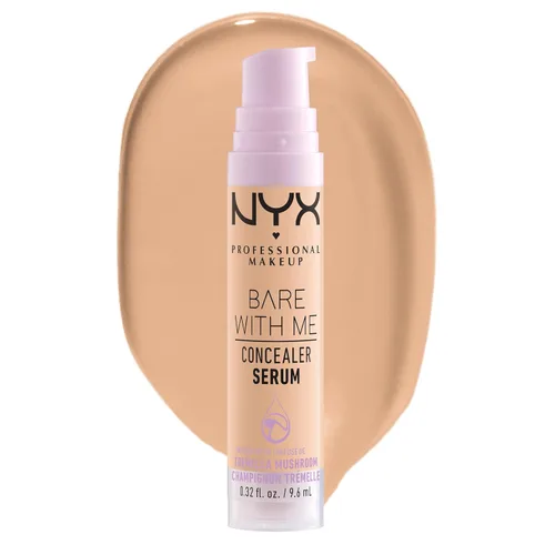 Vista 11 de NYX PROFESSIONAL MAKEUP Bare With Me - Suero corrector, Maquillaje corrector para hasta 24 horas de hidratación - Claro