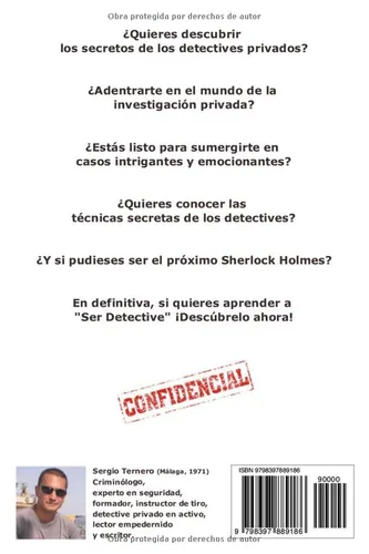 Vista 2 de SER DETECTIVES APTO SOLO PARA MENTES INQUIETAS (Toda la formación en Seguridad Privada) (Spanish Edition)
