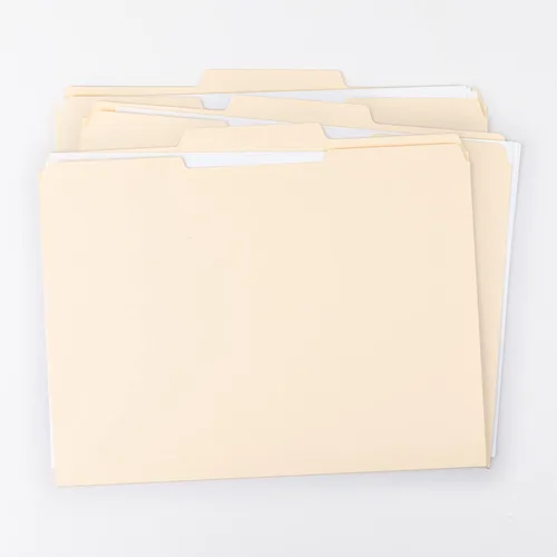 Vista 33 de Smead Carpeta, carta, 11 puntos, tamaño 1/3, Rojo