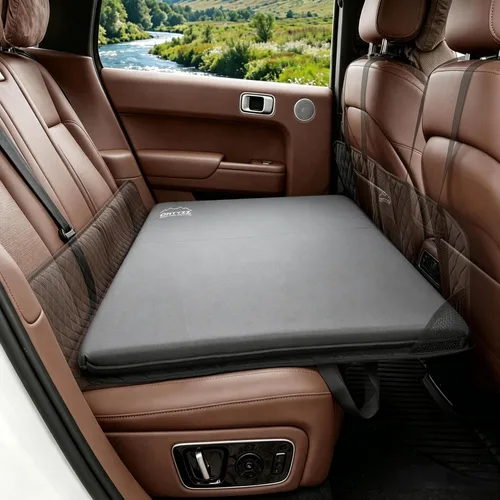 Vista 9 de ONTYZZ Colchón de aire SUV 8 R-Value Almohadilla de dormir autoinflable, lado derecho Derecha (gris)
