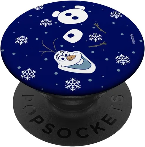 Vista 6 de Disney Frozen Olaf Retrato separado PopSockets MagSafe PopGrip para iPhone