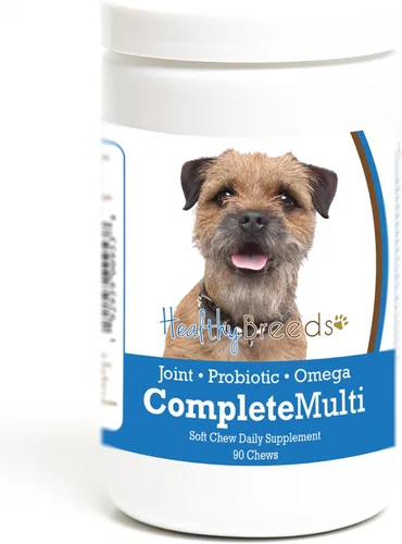 Vista 105 de Healthy Breeds Affenpinscher todo en uno multivitamínico suave masticable 60