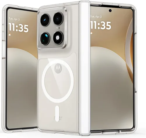 Vista 227 de FNTCASE - Funda para iPhone 16 Pro: magnética, mate, translúcida, de grado militar, protectora contra caídas, resistente, fina, duradera y a prueba