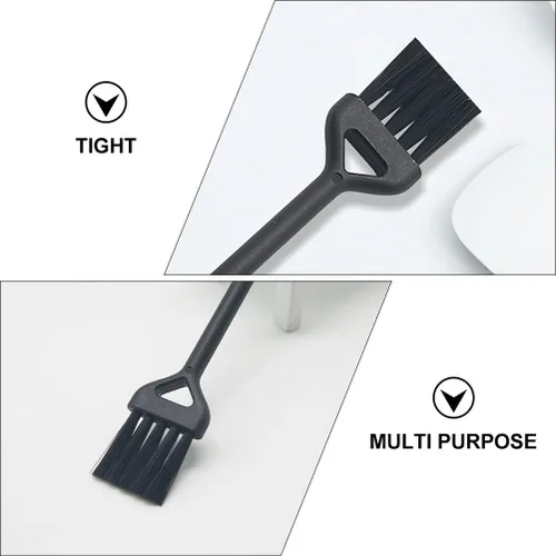 Vista 5 de Cepillo de limpieza para máquina de café, mini cepillo para mantenimiento detallado del café y herramienta de limpieza de máquina multiusos
