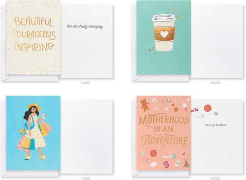 Vista 5 de American Greetings Tarjetas de lujo con sobres, mamá amiga (32 unidades)