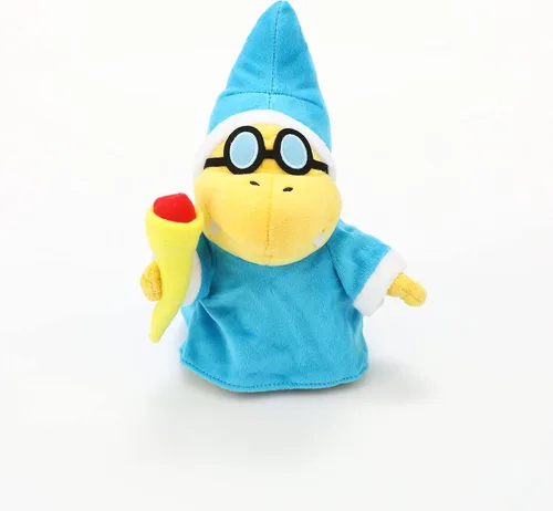 Vista 4 de Sanei Super Mario All Star Collection AC39 Magikoopa/Kamek - Peluche de peluche, 8 pulgadas