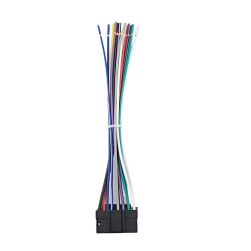 Vista 4 de Arnés de cables de repuesto para radio de coche Sony CDX-F7710 CDX-F7715X CDX-GT24W CDX-GT240 CDX-GT565UP CDX-GT640UI CDX-GT700HD CDX-GT710