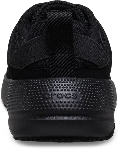 Vista 2 de Crocs - Zueco unisex Blitzen Lumberjack con forro de diseño a cuadros
