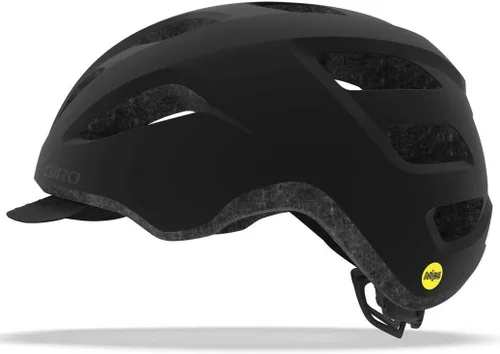 Vista 2 de Giro Cormick MIPS Negro mate/Azul oscuro