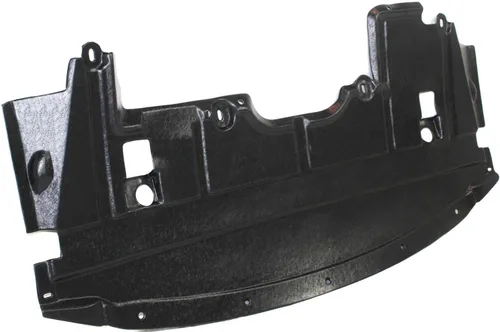 Vista 3 de Evan Fischer Protector contra salpicaduras de motor compatible con Nissan Altima 2007-2009 y Maxima 2009-2014 - NI1228128
