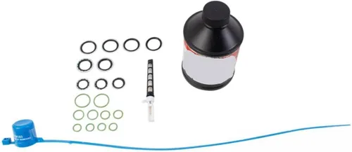 Vista 4 de Compresor de A/C de repuesto y kit de secador de receptor, elección mecánica para Silverado Escalade 00-06