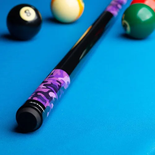 Vista 6 de ActionCue Púrpura (Purple Camo)