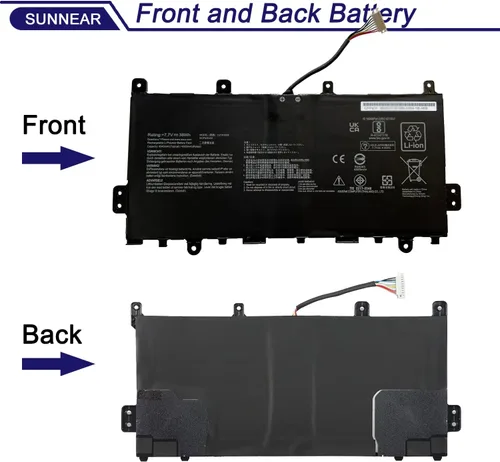 Vista 3 de C21N1808 - Batería para portátil Asus Chromebook C423 C523 C423NA C523NA C423NA-EB C423NA-BZ C523NA-A2 C423NA-RH91T-CB C523NA-DH02 C523NA-EJ005 95C