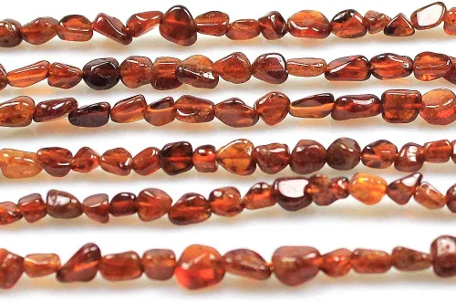 Vista 32 de MJDCB Cuentas de piedra de forma irregular natural de 8-10 mm, turquesa de África, piedras preciosas para sanación energética, para hacer joyas