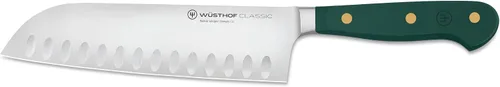 Vista 10 de WÜSTHOF Cuchillo Santoku clásico de melocotón coral de 7